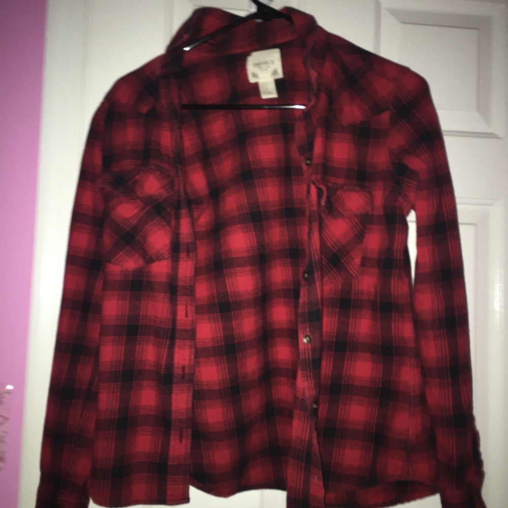 Flannel Button up